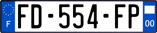 FD-554-FP