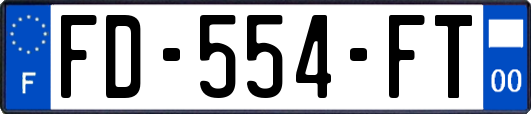 FD-554-FT
