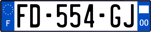 FD-554-GJ