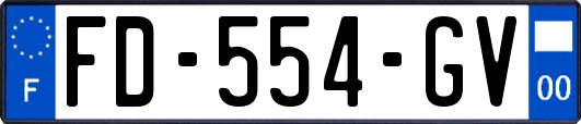 FD-554-GV