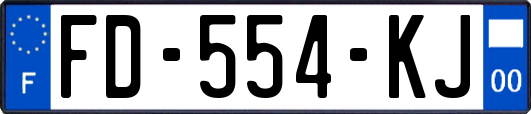 FD-554-KJ