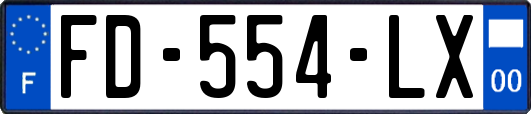 FD-554-LX