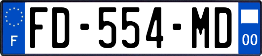 FD-554-MD