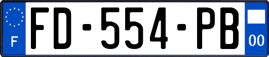 FD-554-PB