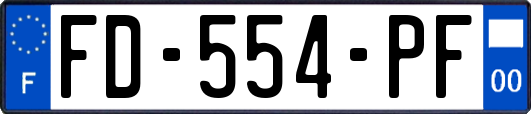 FD-554-PF