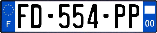 FD-554-PP
