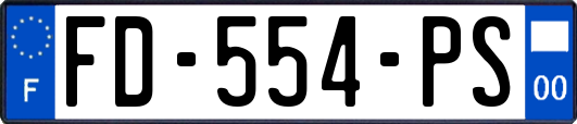 FD-554-PS