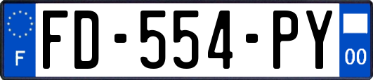 FD-554-PY
