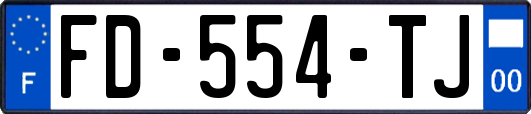FD-554-TJ