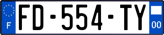 FD-554-TY