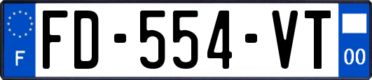 FD-554-VT