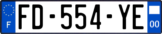 FD-554-YE