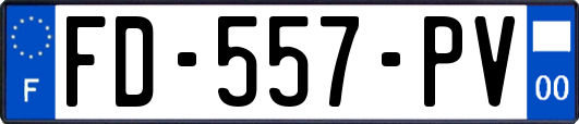 FD-557-PV