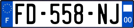 FD-558-NJ