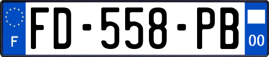 FD-558-PB