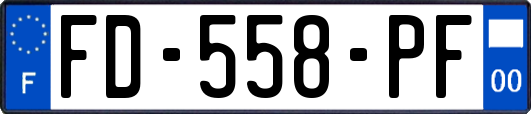 FD-558-PF