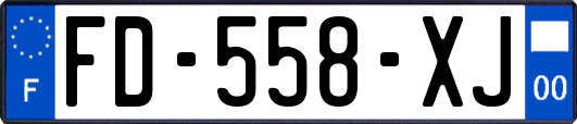 FD-558-XJ