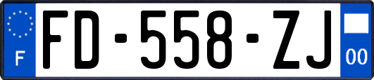 FD-558-ZJ