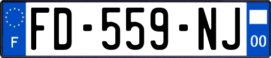 FD-559-NJ