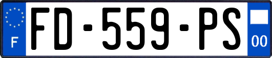 FD-559-PS