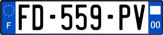 FD-559-PV