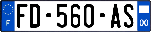 FD-560-AS