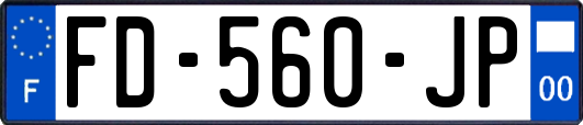 FD-560-JP