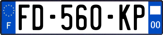 FD-560-KP
