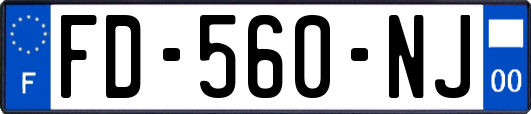 FD-560-NJ