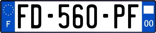 FD-560-PF