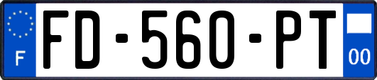 FD-560-PT
