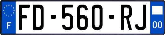 FD-560-RJ