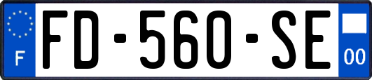FD-560-SE