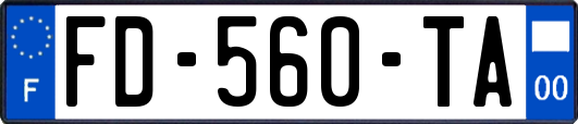 FD-560-TA