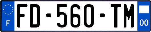 FD-560-TM