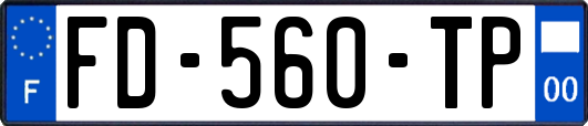 FD-560-TP