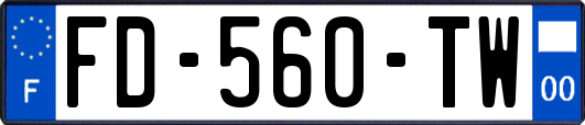 FD-560-TW