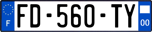 FD-560-TY