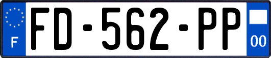 FD-562-PP