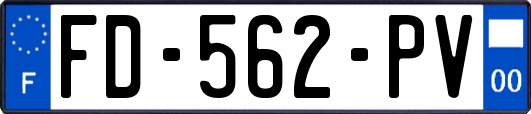 FD-562-PV