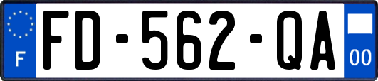FD-562-QA
