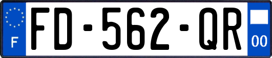 FD-562-QR