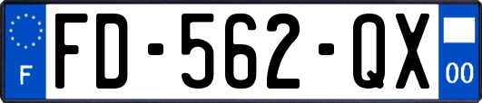 FD-562-QX