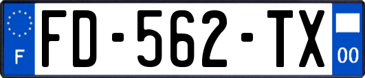 FD-562-TX
