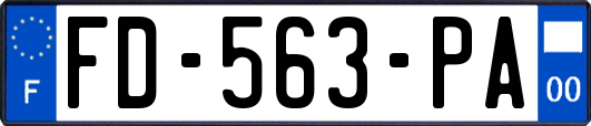 FD-563-PA