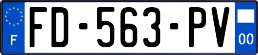 FD-563-PV