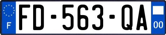 FD-563-QA