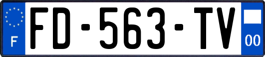 FD-563-TV