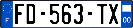 FD-563-TX
