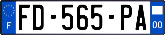FD-565-PA